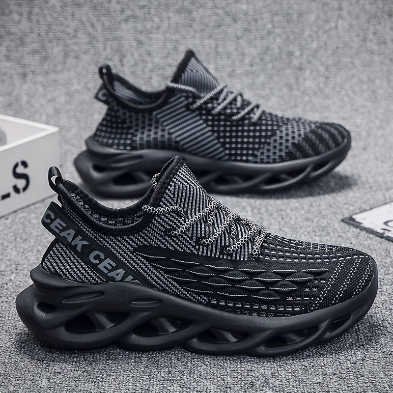Harry | Åndbare Slip-On Herresko til Løb og Hverdag
