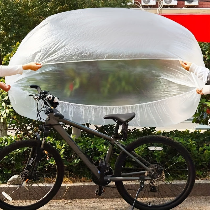 RideCover | PVC Overtræk til Udendørs og Indendørs Cykelbeskyttels