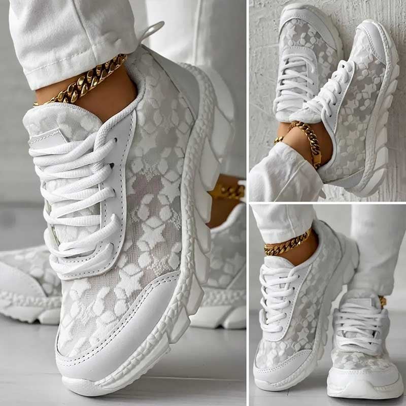 Frieda | Women's Sneakers – Elegant Ortopædisk Design med Komfort 1