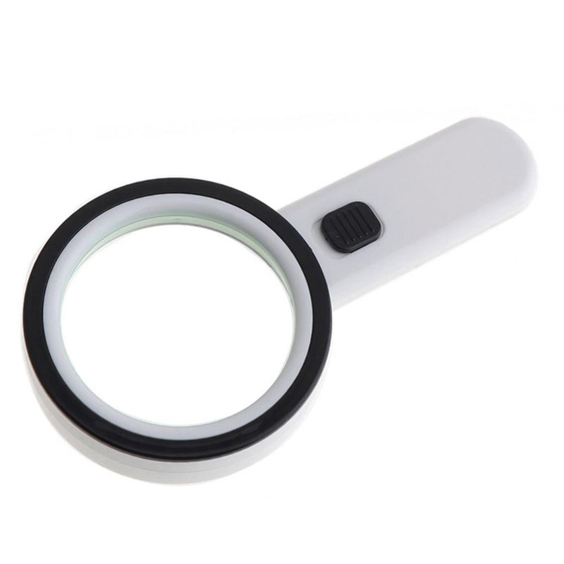 FocusLite | Højtydende forstørrelsesglas med 5-tommer glaslinse