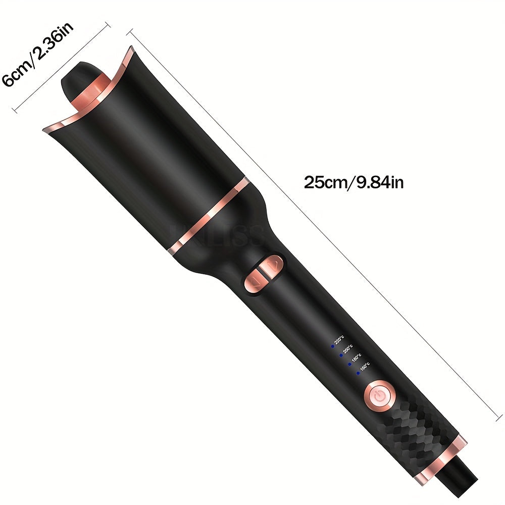 StyleSphere | Automatisk Krøllejern med Skånsom Varme