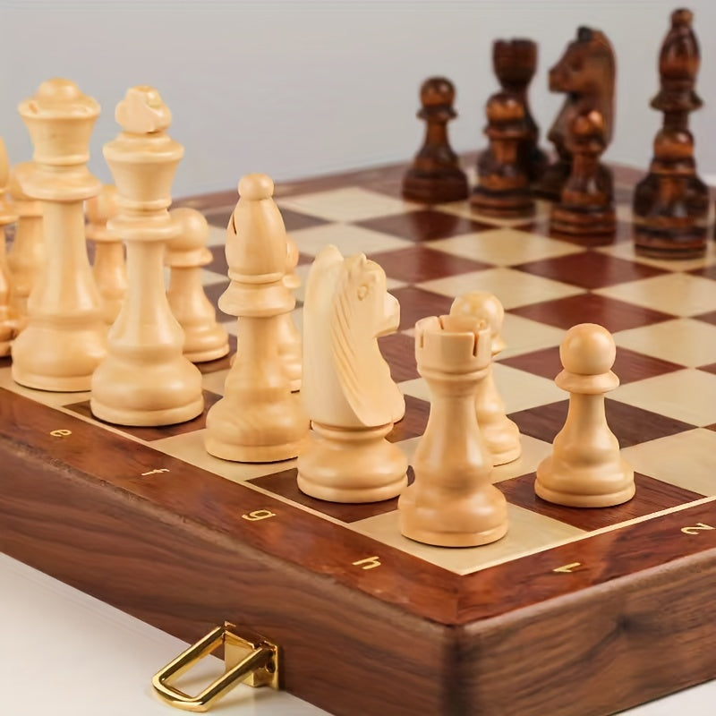 Lumière | Chess Set – Timeless Solid Wood Craftsmanship-5