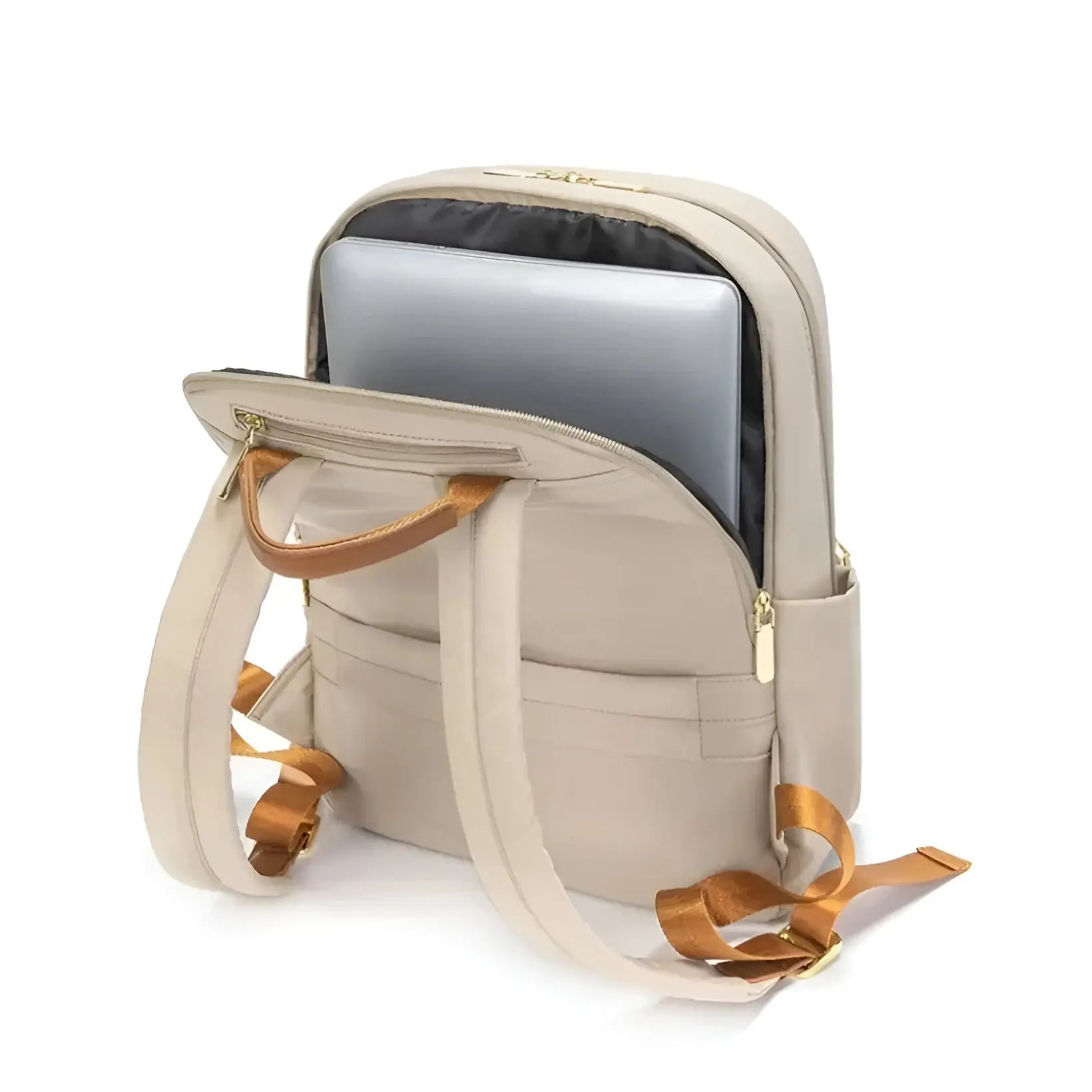 Barbara | Organiseret & Elegant Rygsæk Nuvenci.dk