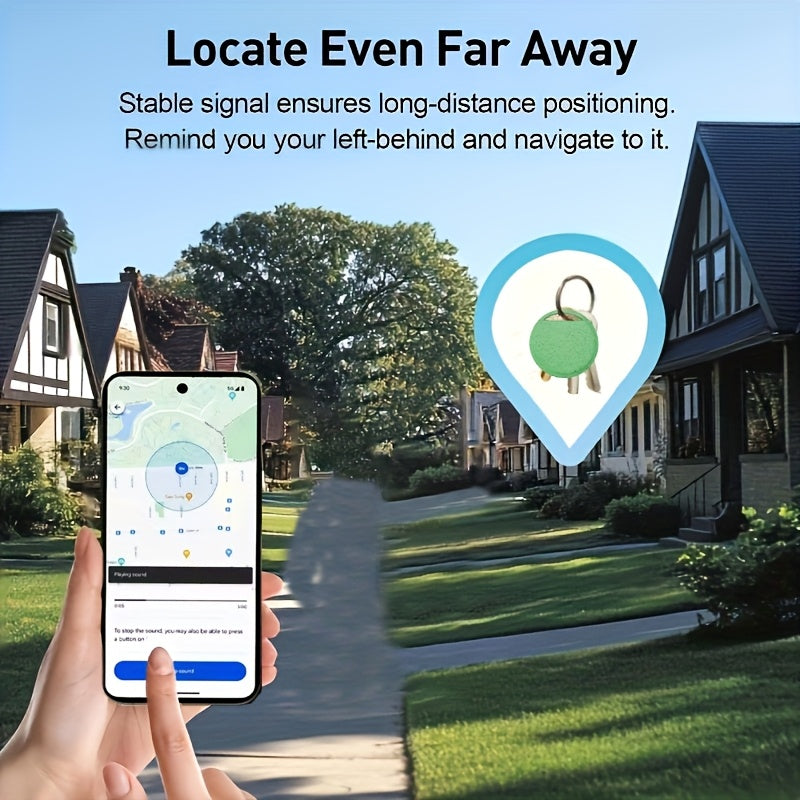 FindGuard | GPS Nøgelfinder – Øjeblikkelig Tryghed i Hverdagen