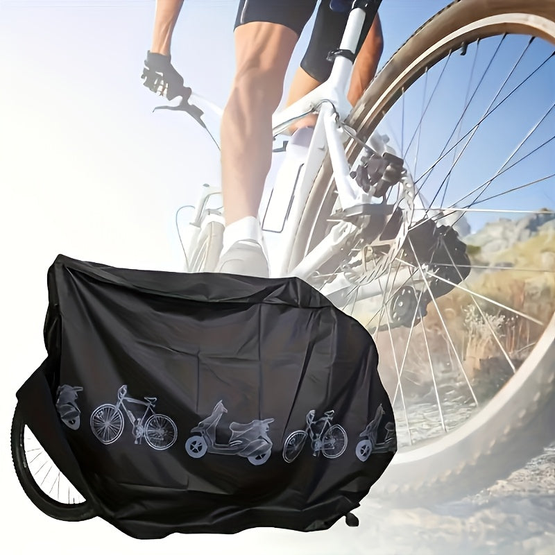 FrameShield | Holdbart Cykelovertræk til Alle Årstider