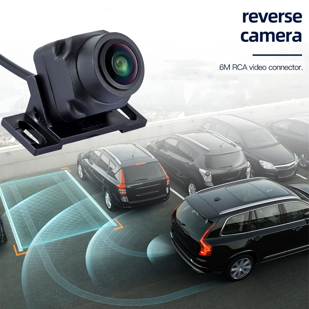 RearGuard | Universalt Bakkamera med Klar Billedkvalitet