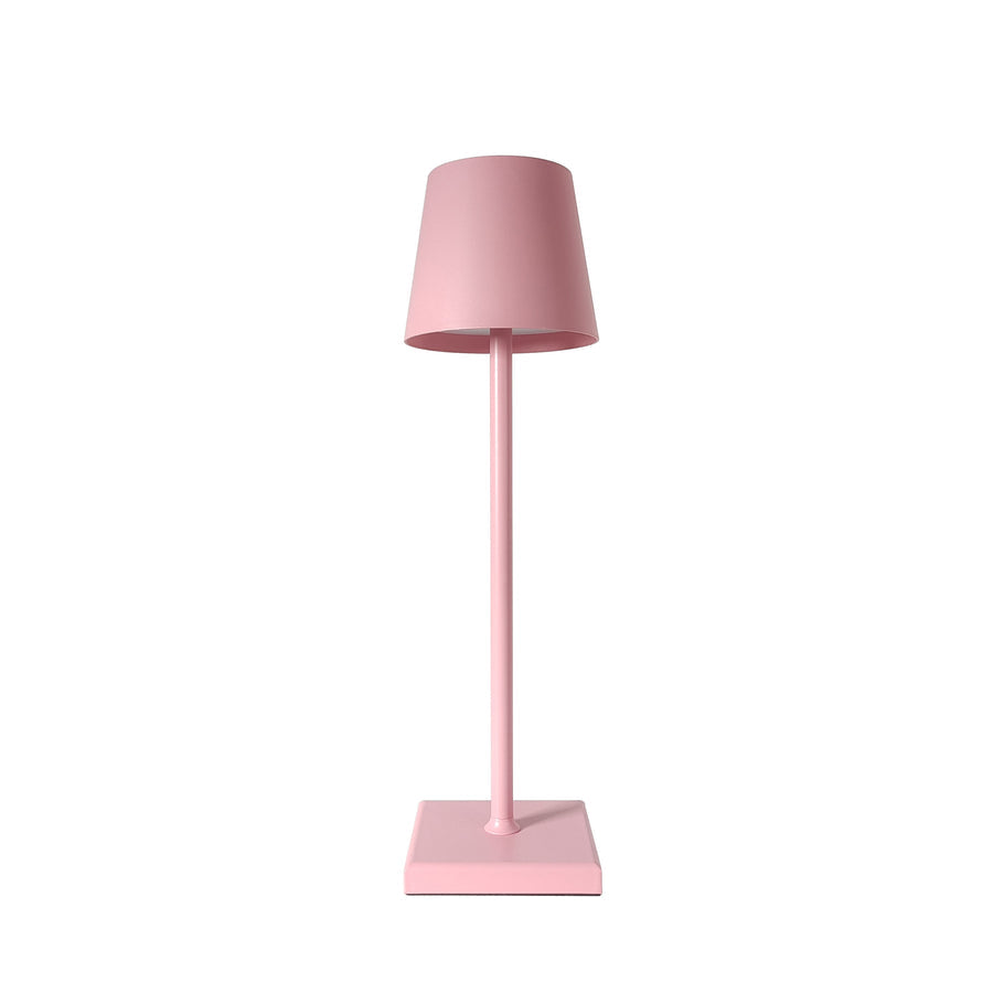 BeamEase | Bordlampe – Trådløs Frihed og Hygge Rosa Nuvenci.dk