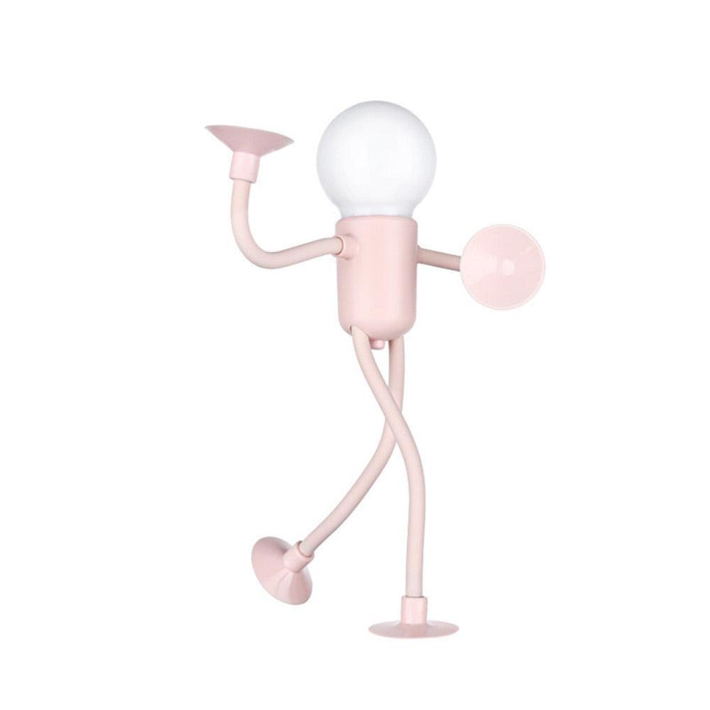 BeamLight | Fleksibelt Sportmand Natlys Rosa Nuvenci.dk
