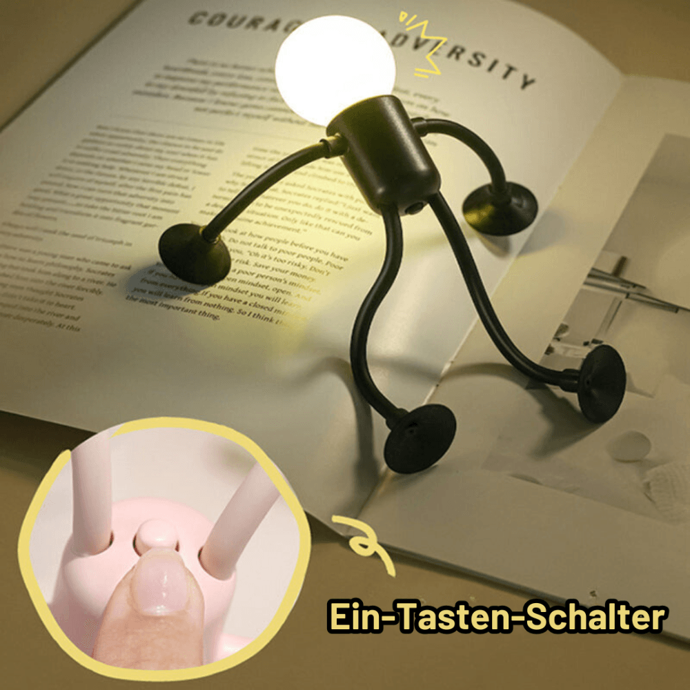 BeamLight | Fleksibelt Sportmand Natlys