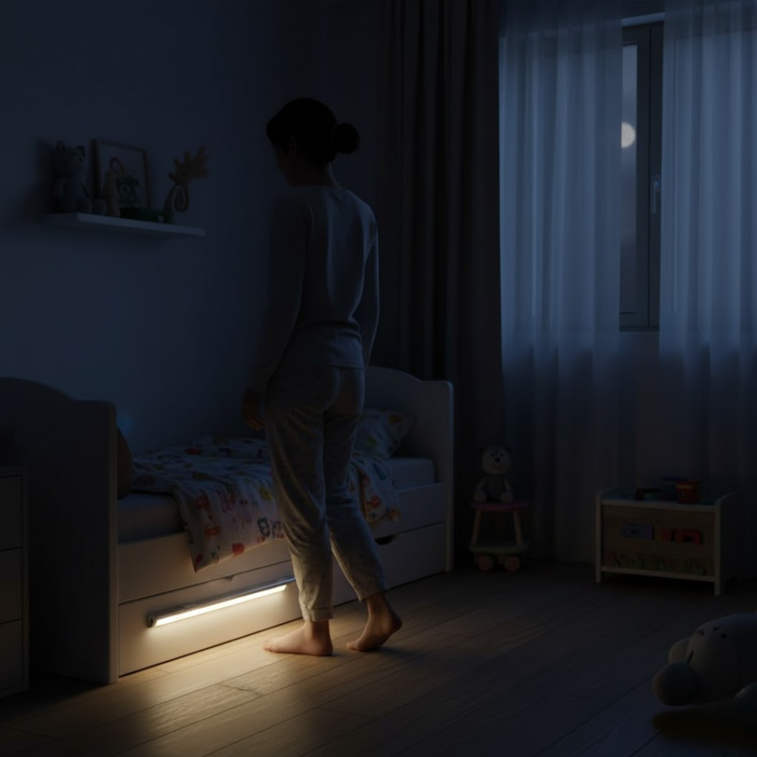 BeamTouch | Trådløs sensorlampe – Smart belysning til hjemmet Nuvenci.dk