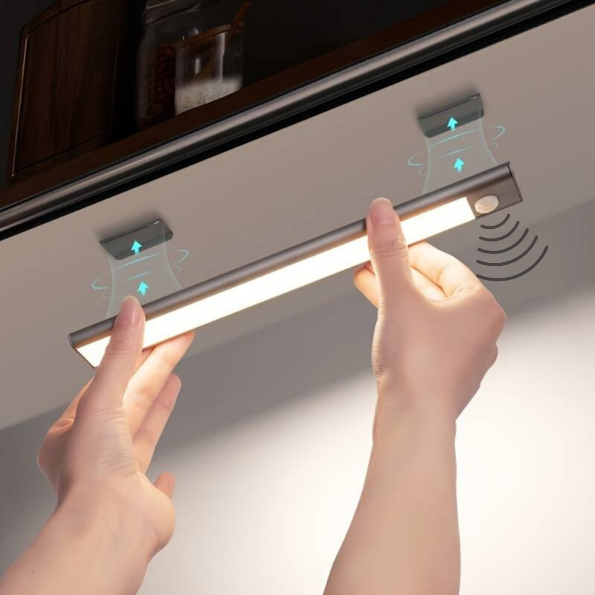 BeamTouch | Trådløs sensorlampe – Smart belysning til hjemmet Nuvenci.dk