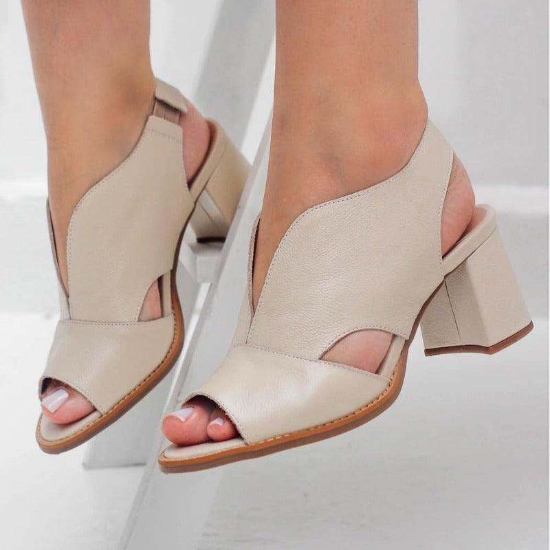 Gillian | Elegante Sandaler i Læder
