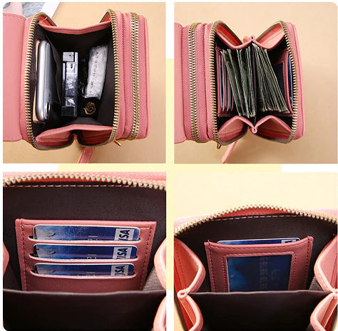 Bethany | Crossbody Taske – Anti-Tyveri & Hverdags Komfort Nuvenci.dk