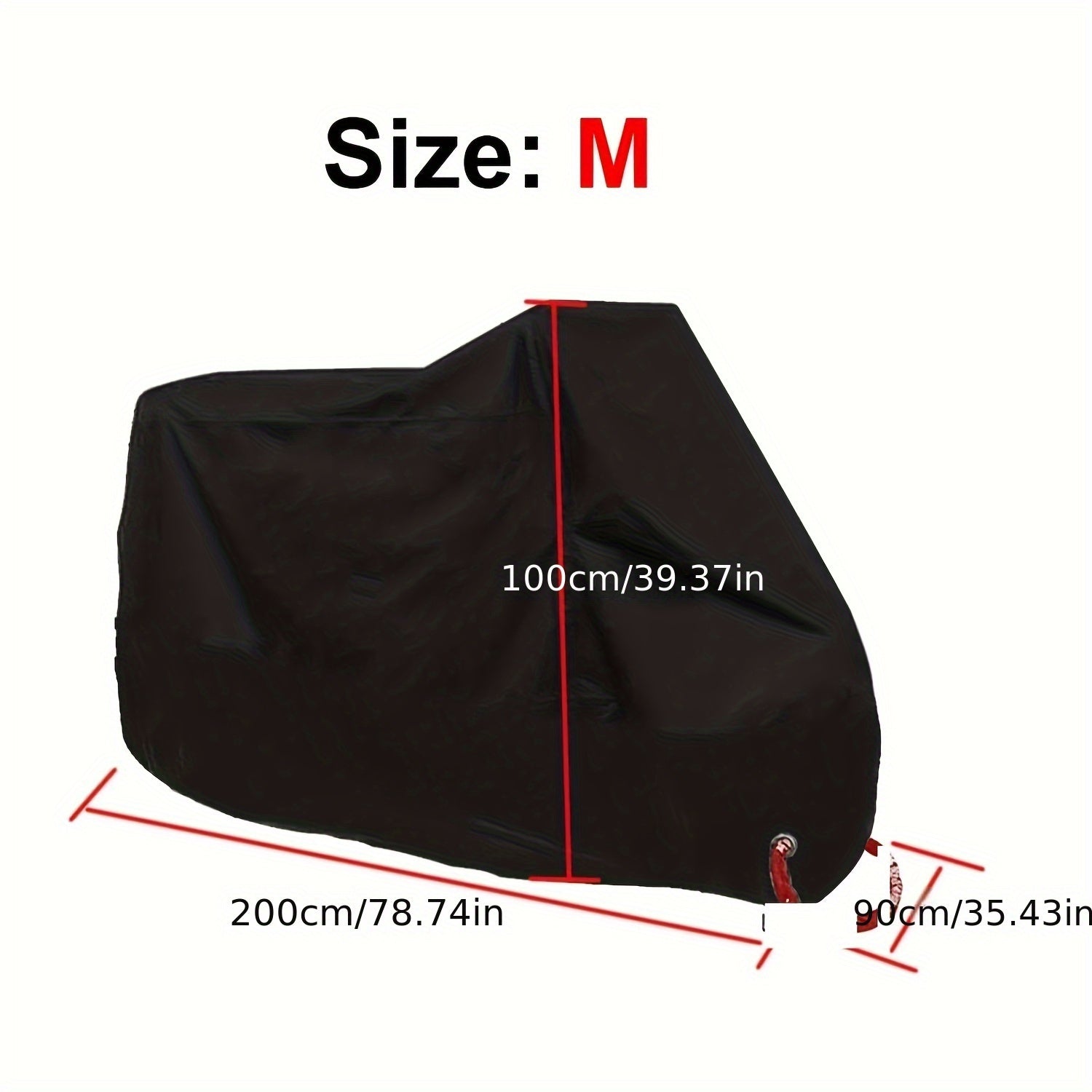 BikeArmor | Kraftigt Regn- og Solbeskyttende Overtræk til Cykel Nuvenci.dk