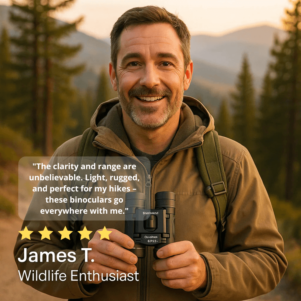 SightPro | Kikkert – Klarhed på Lang Afstand i Kompakt Design