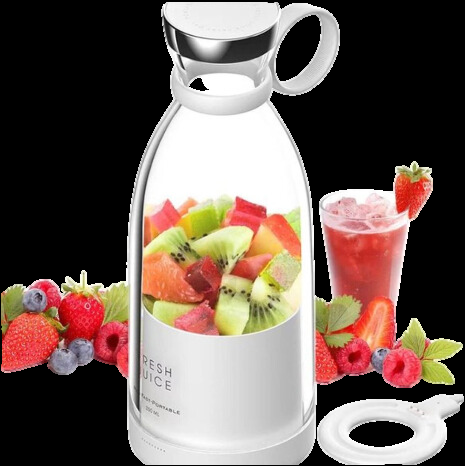 Blendora | Kompakt SmoothieMixer til Hurtig Sundhed Dagligt Hvid Nuvenci.dk