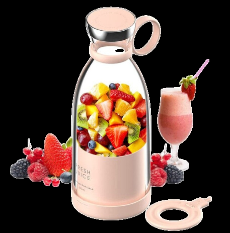 Blendora | Kompakt SmoothieMixer til Hurtig Sundhed Dagligt Rosa Nuvenci.dk