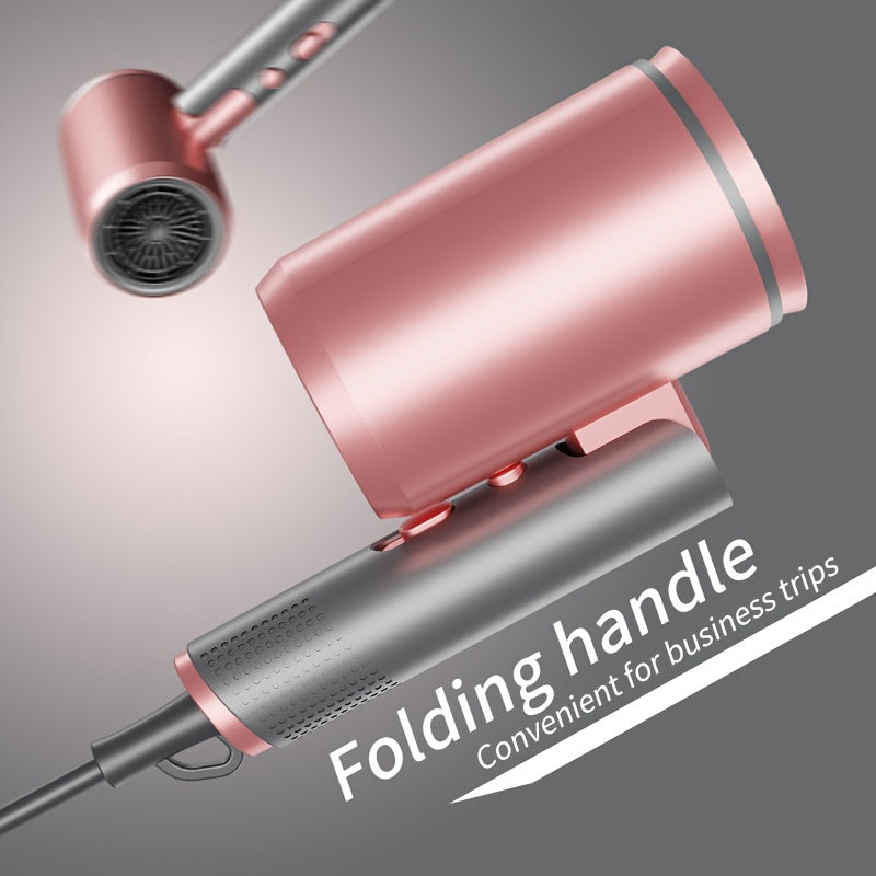 BlowLuxe | Salon-Kvalitet ION Hårtørrer til Skinnende Hår Nuvenci.dk