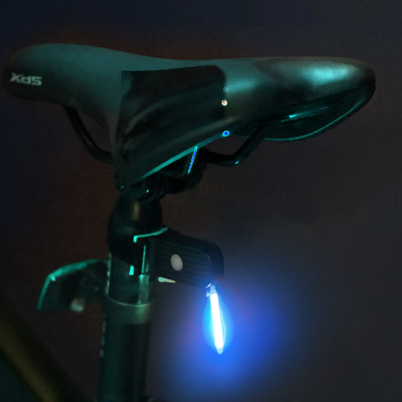 LightShield | Cykellygte – Øget Synlighed Dag og Nat