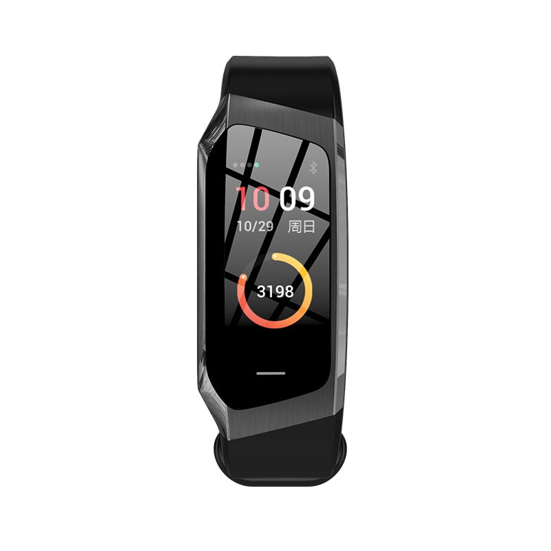 PulseTrack | Smartwatch – Puls, Blodtryk & Søvnkontrol