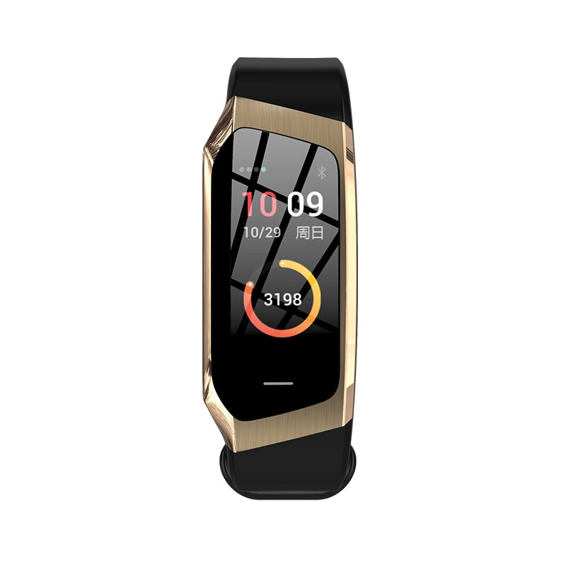PulseTrack | Smartwatch – Puls, Blodtryk & Søvnkontrol