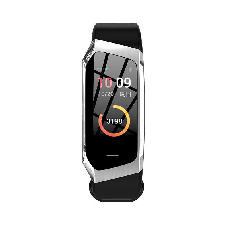PulseTrack | Smartwatch – Puls, Blodtryk & Søvnkontrol