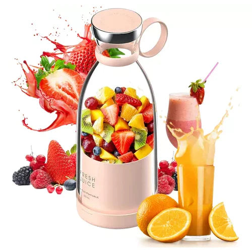 Blendora | Kompakt SmoothieMixer til Hurtig Sundhed Dagligt