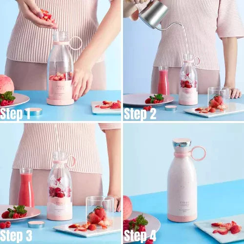 Blendora | Kompakt SmoothieMixer til Hurtig Sundhed Dagligt