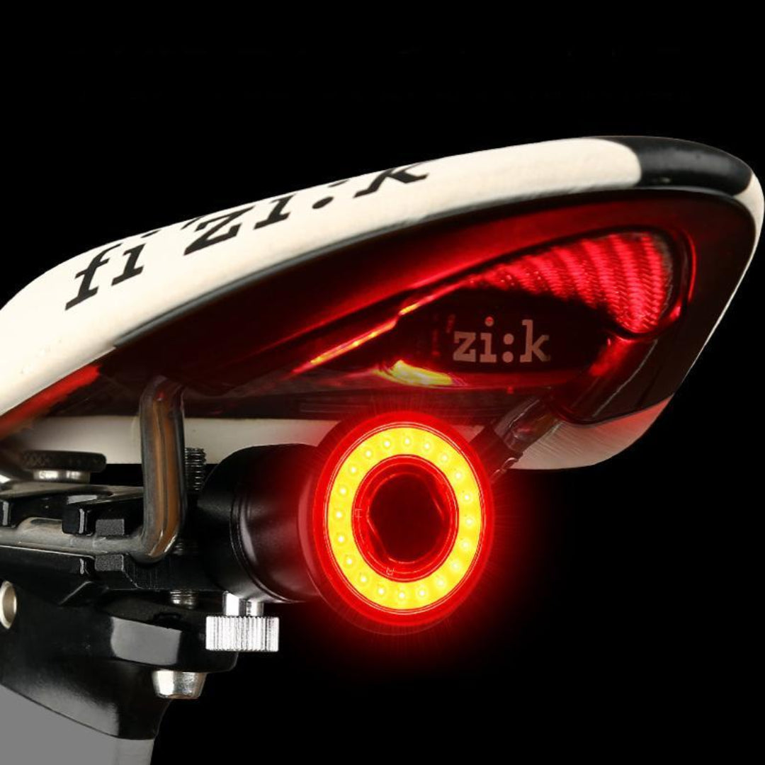 BrakeGlow | Ultra-intelligent baglygte til cykel Sæde Nuvenci.dk