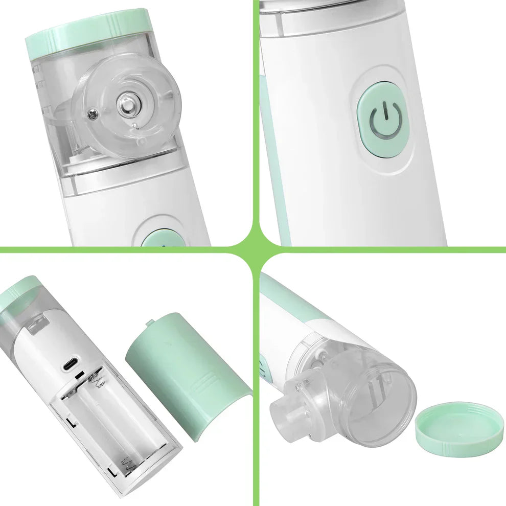 BreatheEase | Bærbart & Premium Forstøversæt Nuvenci.dk