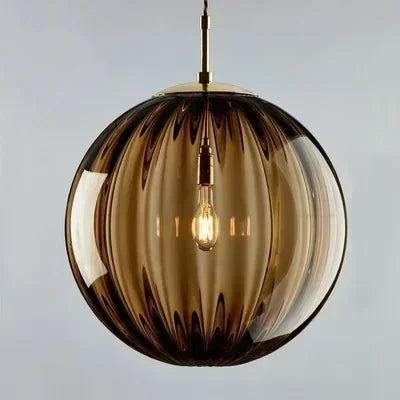 BrightHalo | Loftlampe – Moderne design og behagelig belysning Brun Nuvenci.dk