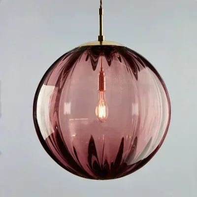 BrightHalo | Loftlampe – Moderne design og behagelig belysning Lilla Nuvenci.dk