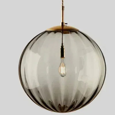 BrightHalo | Loftlampe – Moderne design og behagelig belysning Røggrå Nuvenci.dk