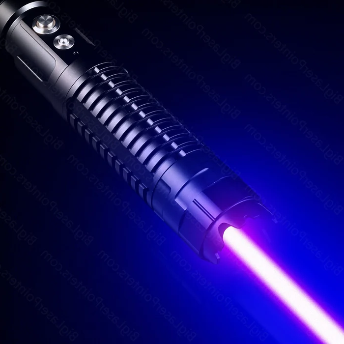 BurningBlue | Højtydende lommelygte til ildstiftelse Nuvenci.dk