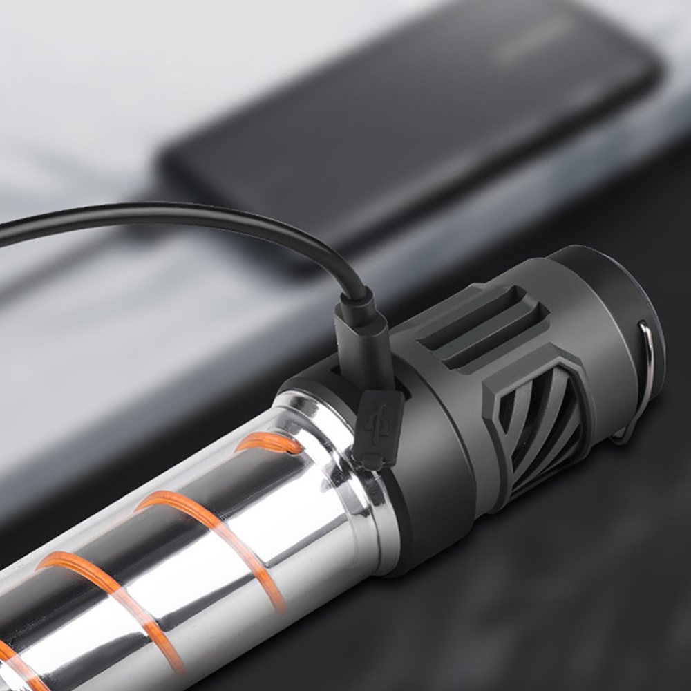 BuzzAway | Genopladelig udendørs myggebeskyttelseslampe Nuvenci.dk