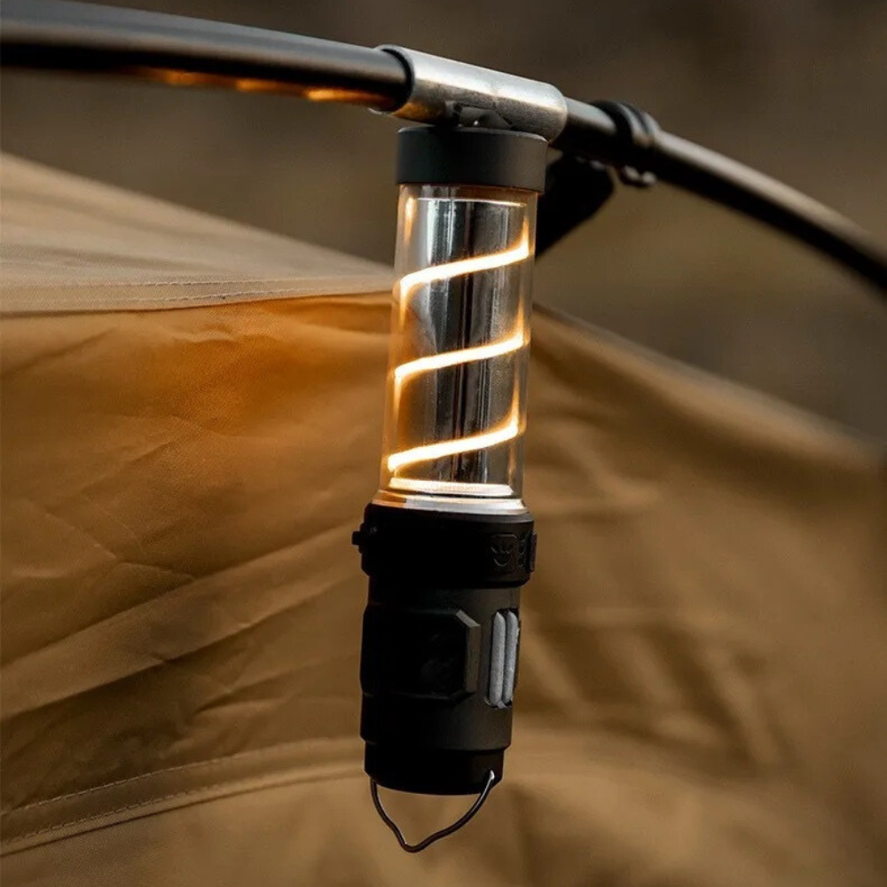 BuzzAway | Genopladelig udendørs myggebeskyttelseslampe Nuvenci.dk