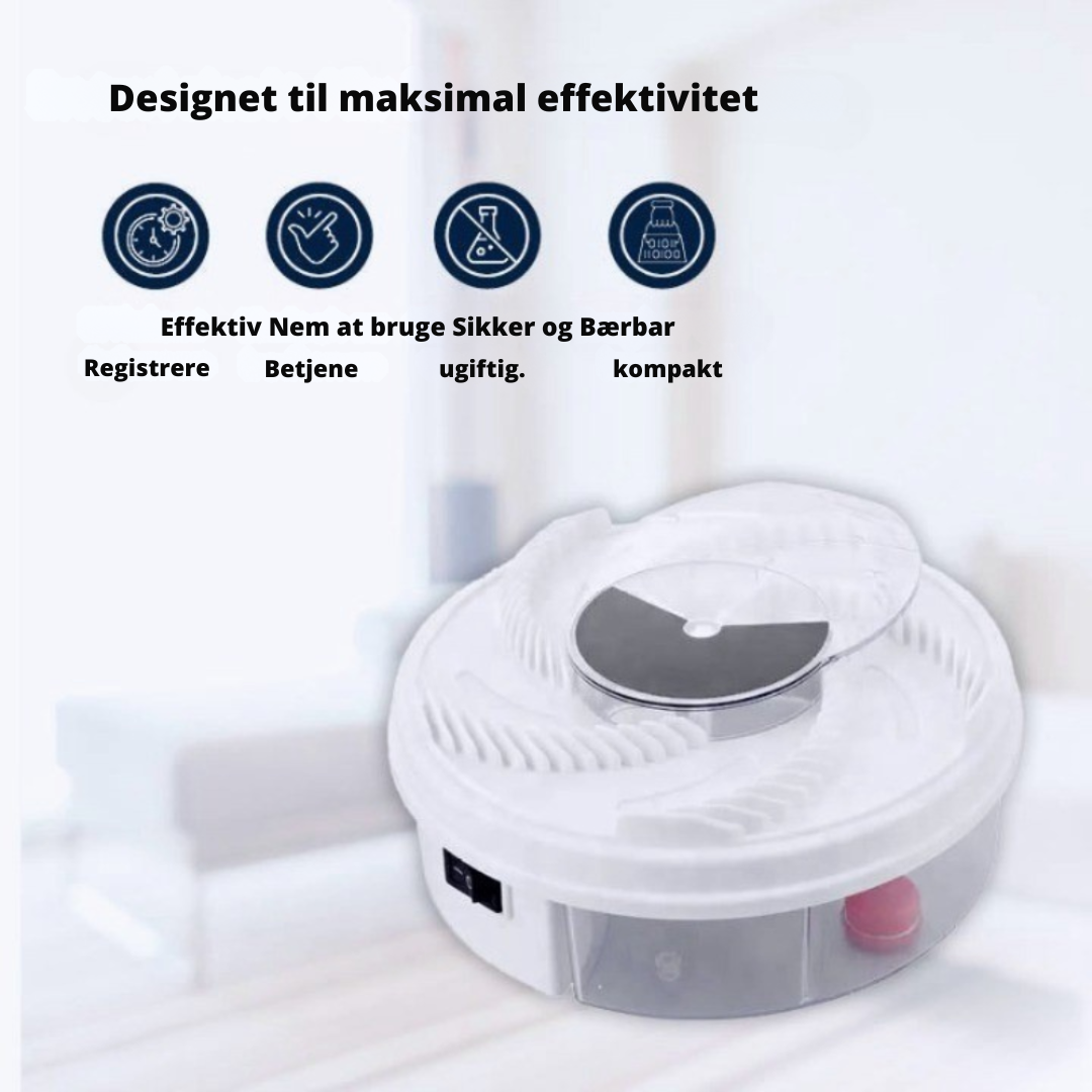 BuzzOff | FliegenFrei – Verdens bedste fluefælde Nuvenci.dk