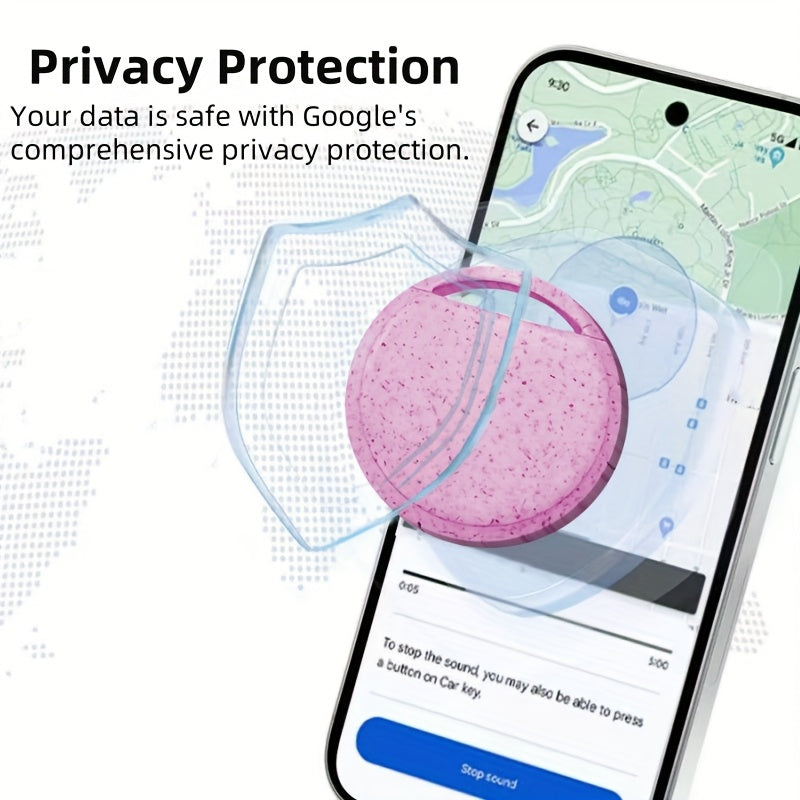 FindGuard | GPS Nøgelfinder – Øjeblikkelig Tryghed i Hverdagen