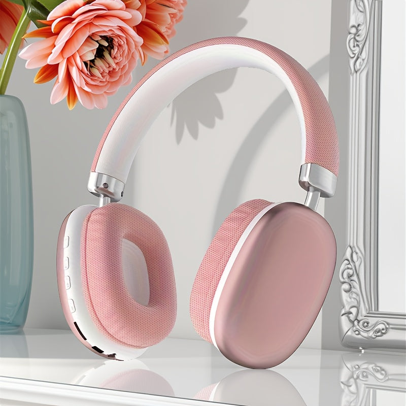 TrueBass | Trådløse Hovedtelefoner med Kraftfuld Lyd og Lukket Design