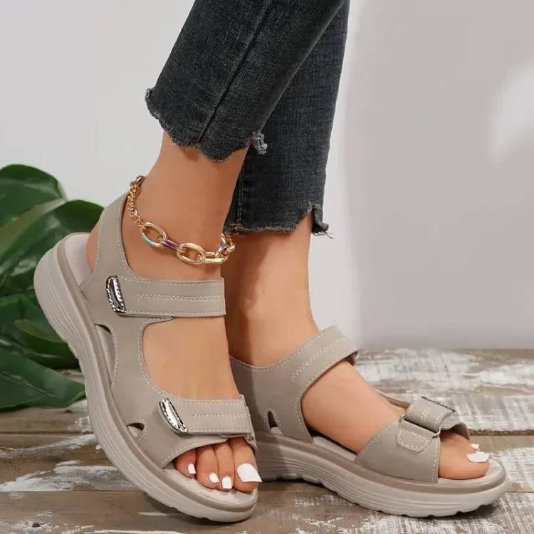 Jolie | Komfortable ortopædiske sandaler i sporty stil