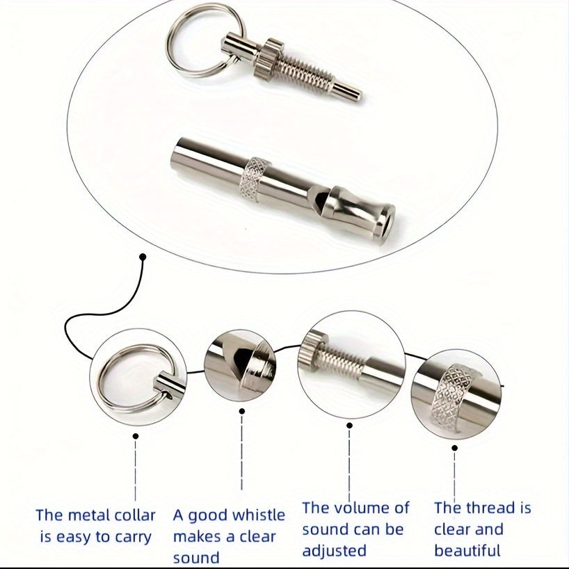 QuietCall | Hundefløjte – Klar og Stabil Træningslyd