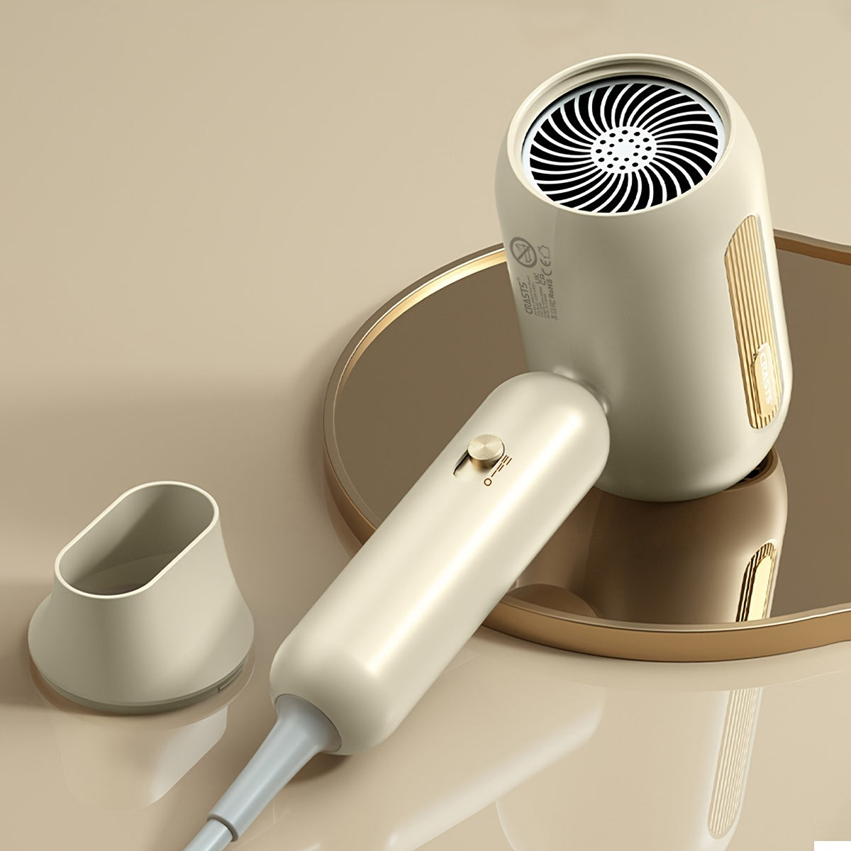 LuxeDry | Hårtørrer – Glat Finish & Hurtig Tørring