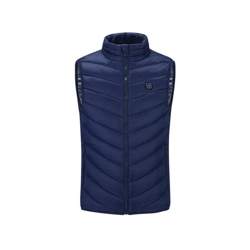 HeatFlow | Opvarmet Vest – Sikker Overophedningsbeskyttelse & Komfort