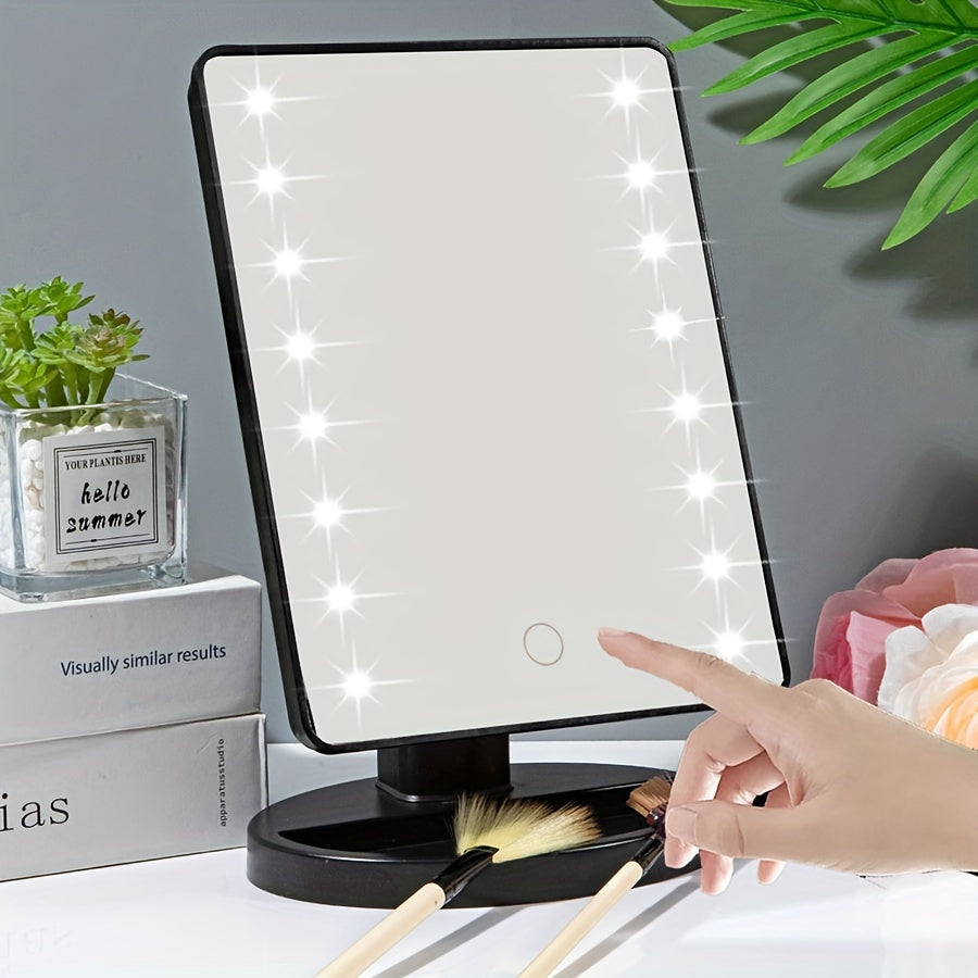 GlowVista | LED Makeupspejl og Præcisionsbelysning Overalt