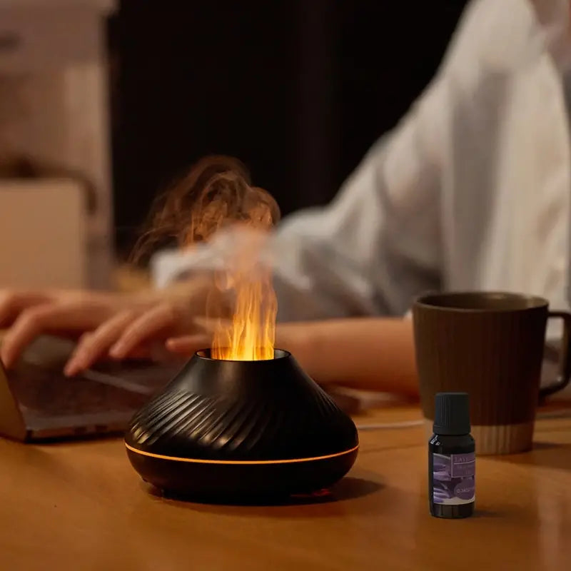 CalmMist | Aroma Diffuser – Forbedrer luft og skaber hygge Nuvenci.dk