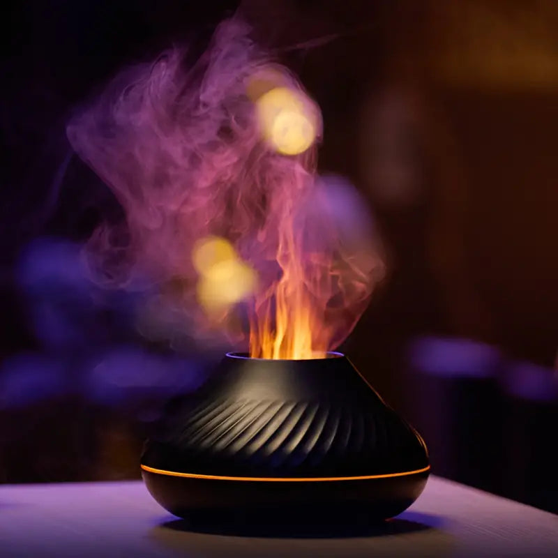 CalmMist | Aroma Diffuser – Forbedrer luft og skaber hygge Nuvenci.dk