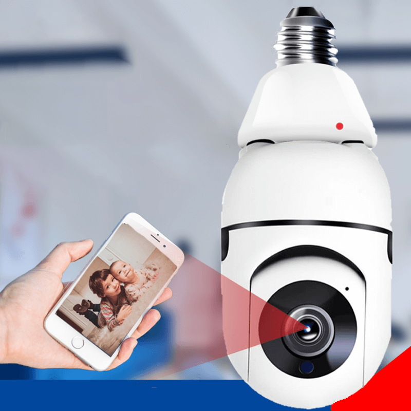 BrightWatch | WiFi Pærekamera – Nem Installation & HD Overvågning