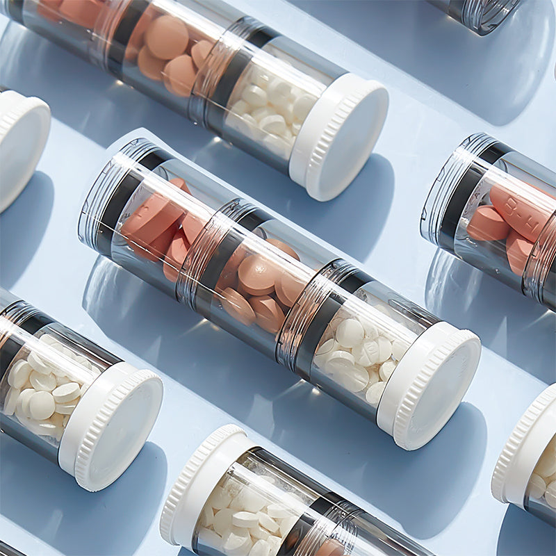 CareCase | Pilleæske – Organiseret 7 Dages Medicinrutine Nuvenci.dk