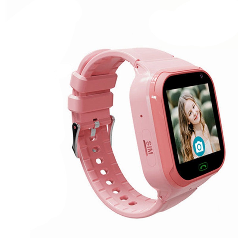 CareWatch | GPS Smartwatch – Realtidslokation & SOS Alarmer Rosa Nuvenci.dk