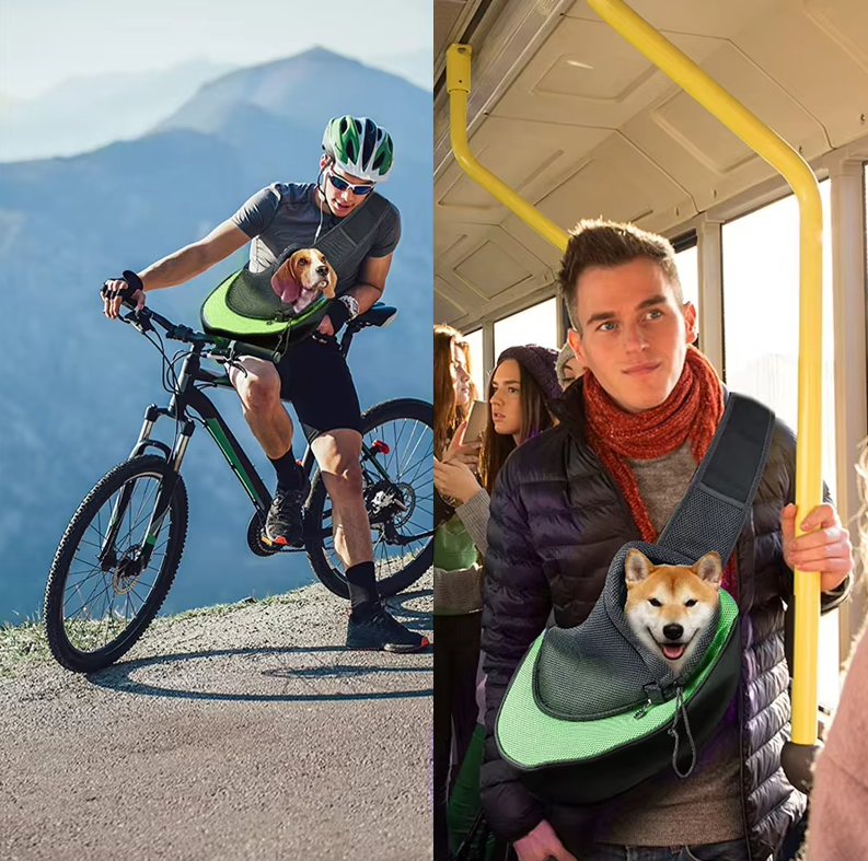 CarryPaws | Hundebærepose – Komfortabel og Sikker Transport Nuvenci.dk